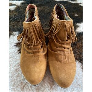 Zigi Soho Moccasin Faux Suede